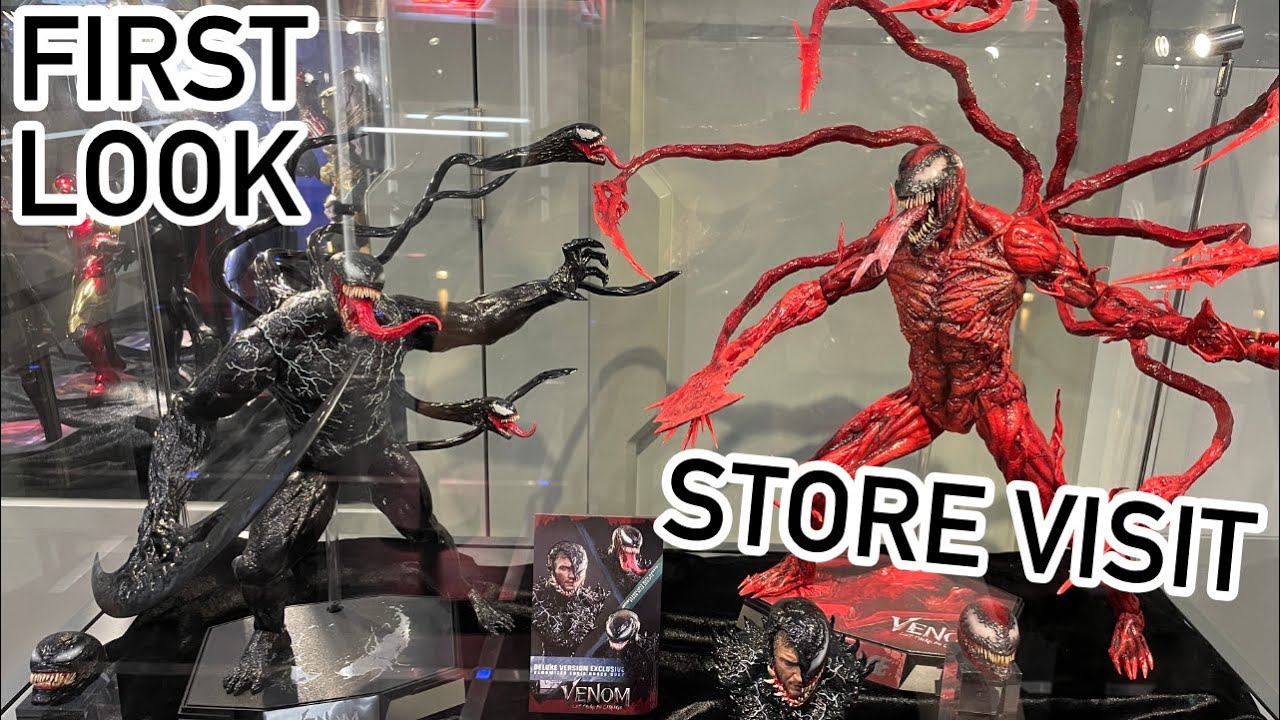 FIRST LOOK Hot Toys Venom Let There Be Carnage Figures ホット