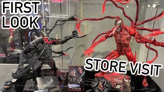 FIRST LOOK Hot Toys Venom Let There Be Carnage Figures ホット