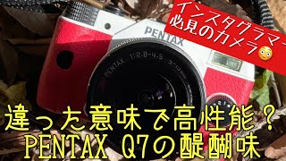 ミラーレス一眼】【コンデジ】インスタグラマー必見‼️ PENTAXの