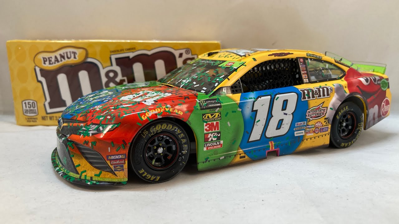 Review: 2019 Kyle Busch #18 M&Ms Homestead Win Championship Toyota
