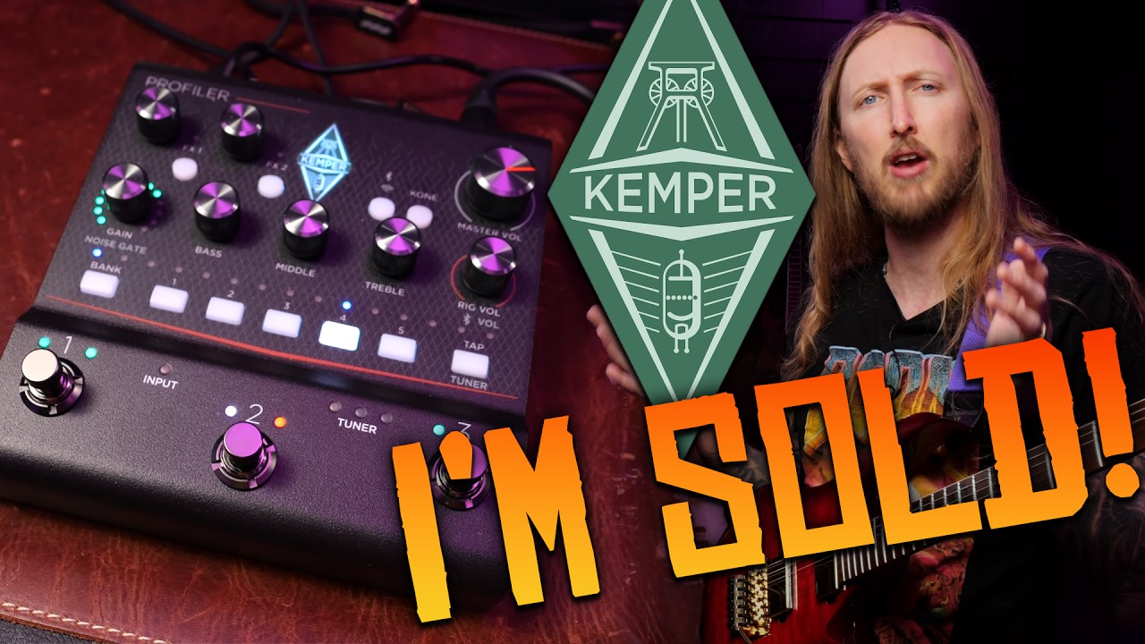 ギター Kemper profiling player m-wave chocolate ギター Kemper
