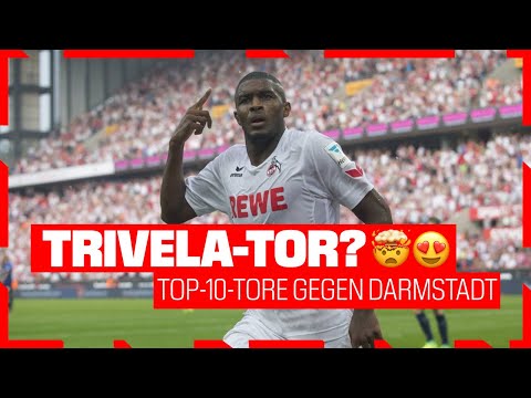 Top 10: Die schönsten FC-Tore gegen Bundesliga-Teams - YouTube
