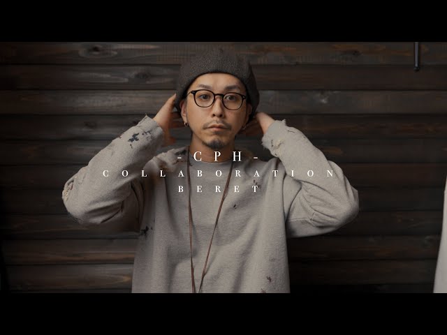 CPH collaboration] We have made a special order hat this season