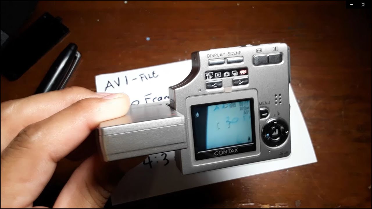 Using old digital cameras | The Contax SL300RT Sample pictures