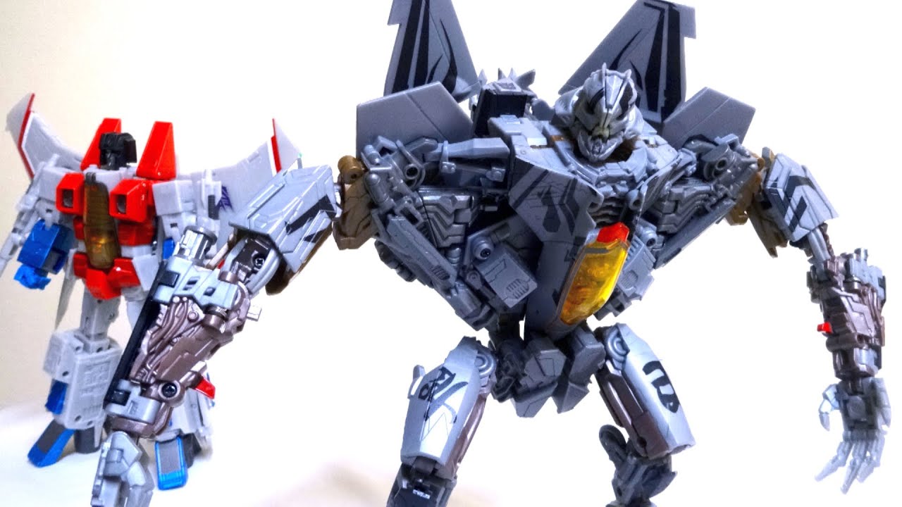 Transformers Hunt for the Decepticons Leader Class Starscream