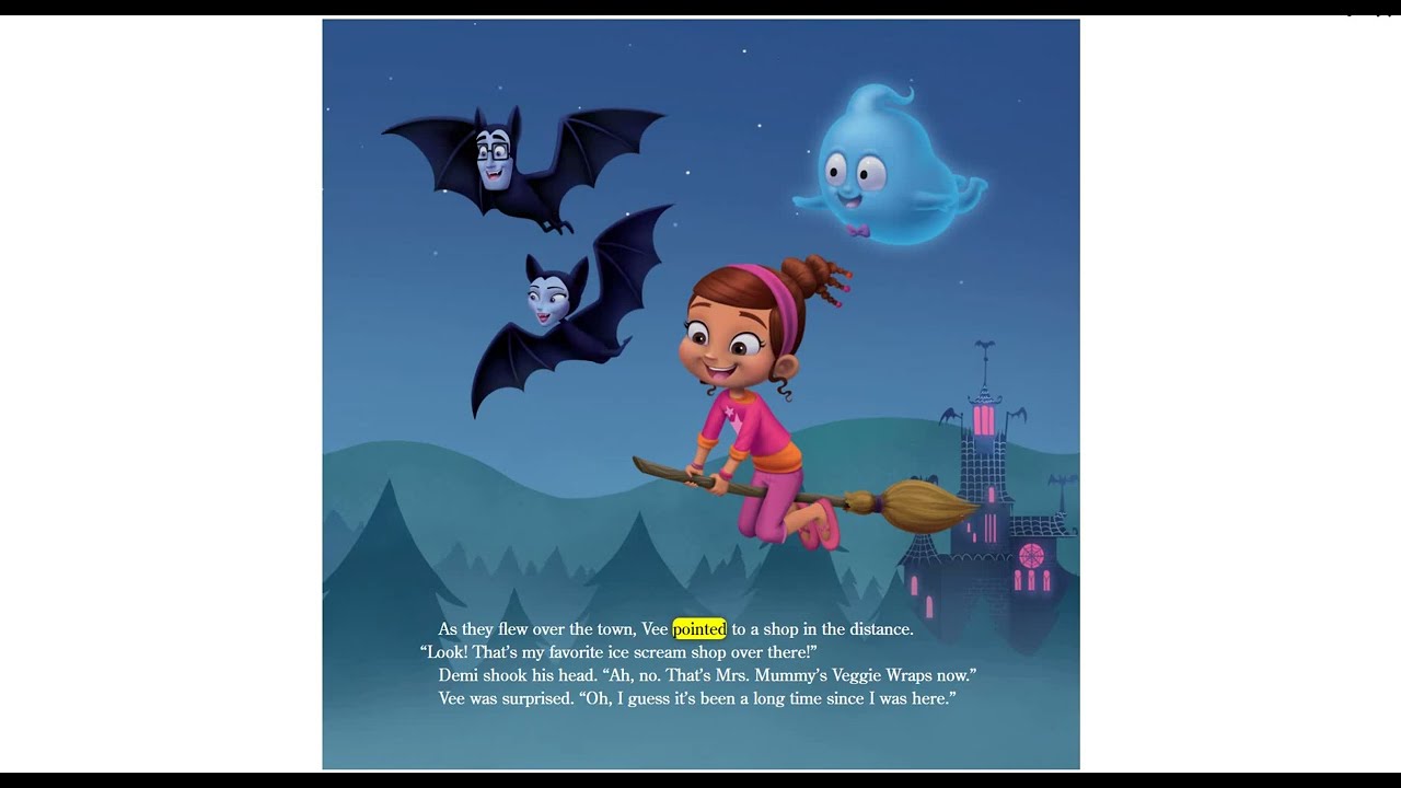 Vampirina Home Scream Home (With Highlighted Words) Read Along: Cd