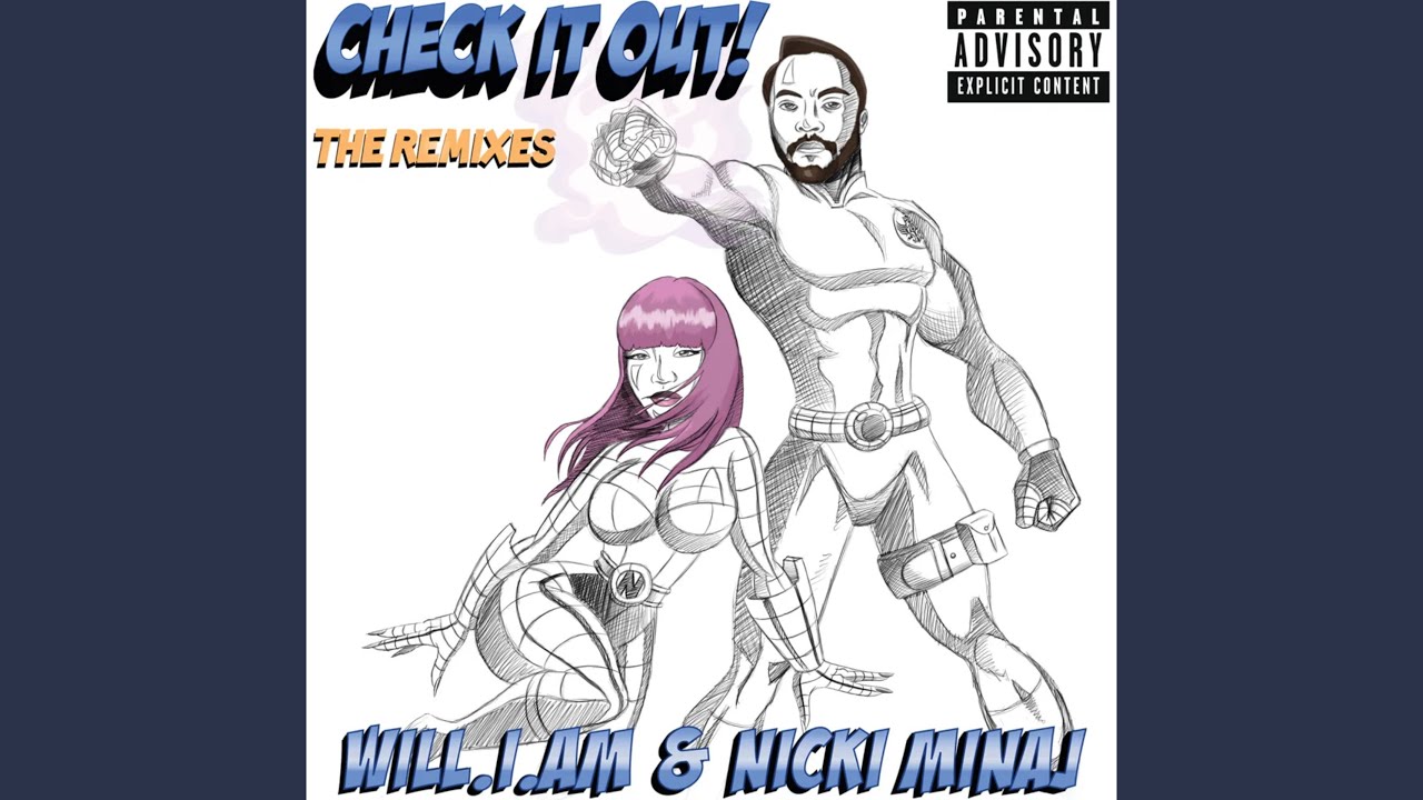 Will.I.Am & Nicki Minaj - Check It Out (Remix 2011) - YouTube