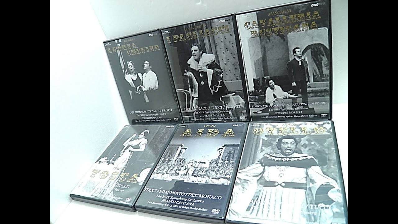 Lirica Italiano Gala concert in Japan 1959, 1961 live ( stereo