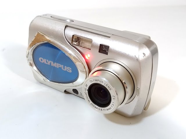 OLYMPUS μ-15 DIGITAL Digital Camera - YouTube