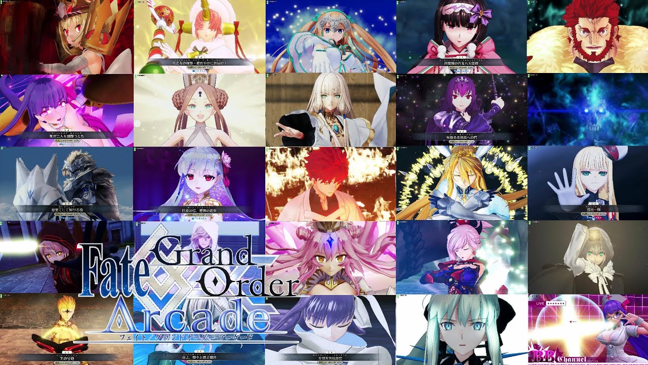 Fate/Grand Order Arcade】アーケード限定総身霊衣‼スーツジャック