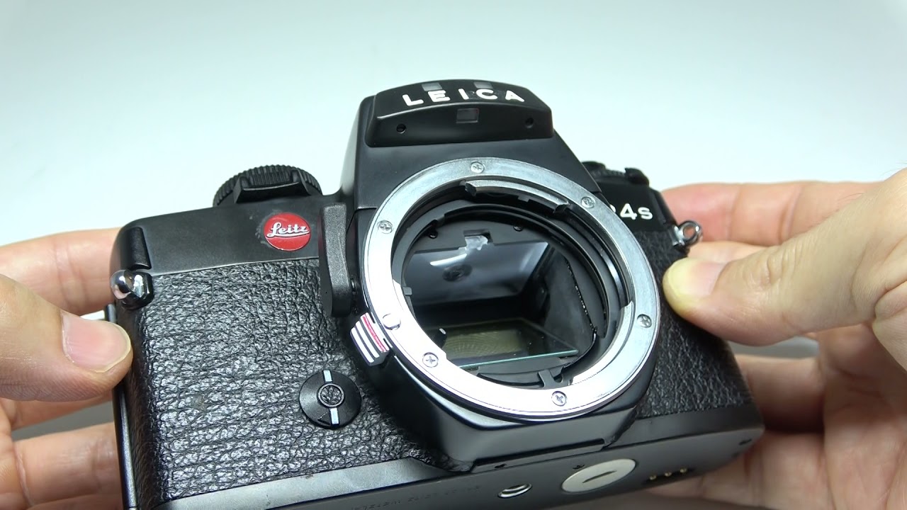 LEICA ライカ 一眼レフ R4s ボディブラック - YouTube