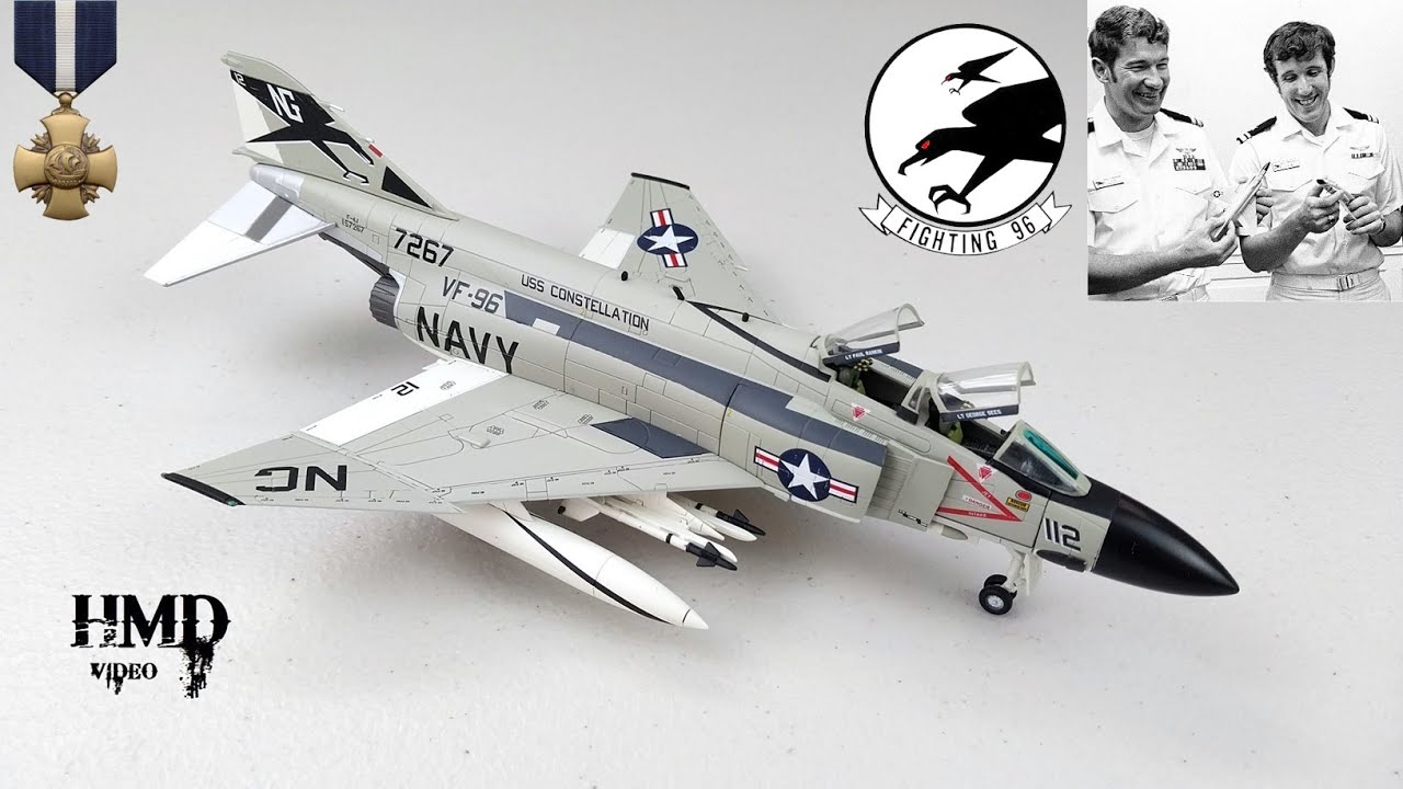 McDonnell Douglas F-4J Phantom II US Navy VF-96 Fighting Falcons