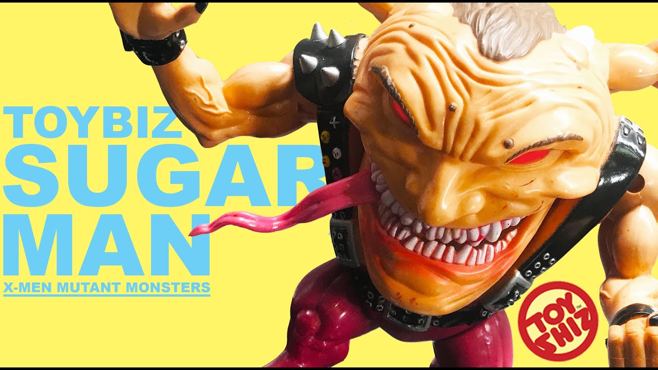 TOYBIZ X-Men Mutant Monsters THE SUGARMAN - YouTube