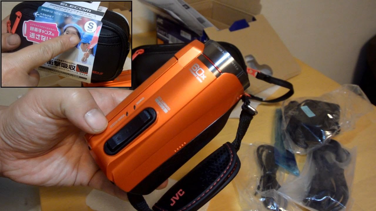 JVC Everio GZ-R300 質感レビューとぴったりサイズのビデオカメラ