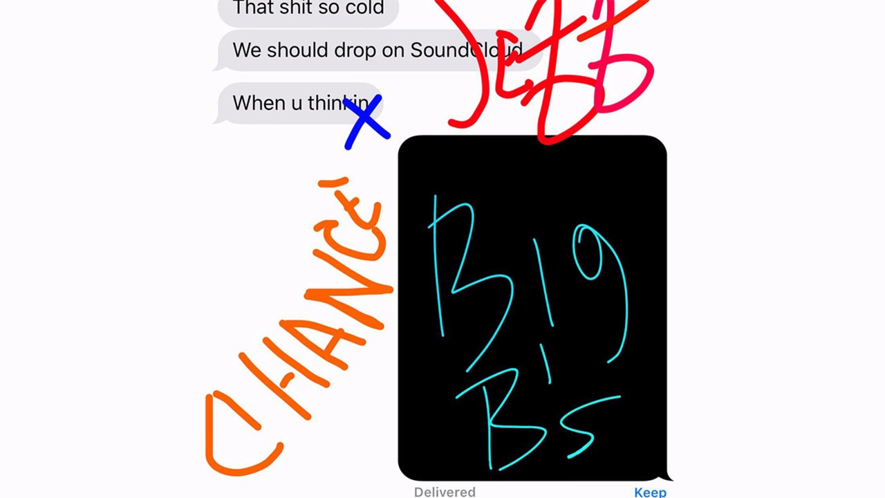 Chance The Rapper x Young Thug - Big B's - YouTube