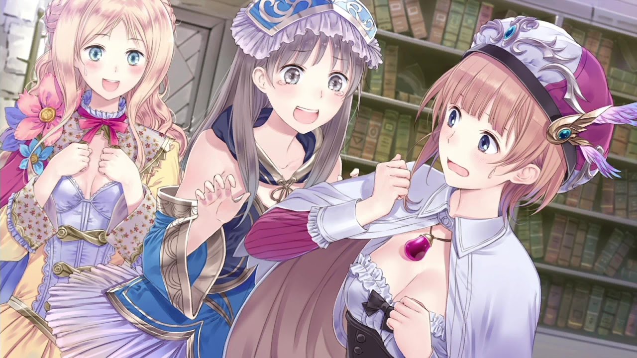 アトリエ アーランドシリーズ キーボード3点セット ロロナ トトリ