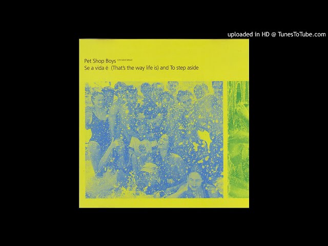 Pet Shop Boys - To Step Aside (12'' Extended Version) - YouTube