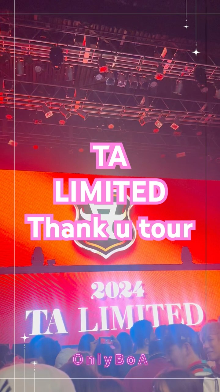 浜崎あゆみ TA LIMTED Thank U tour #ayumihamasaki - YouTube