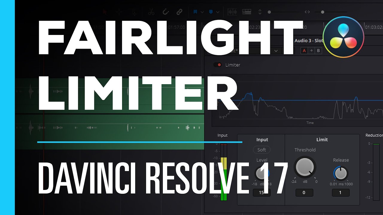 Control Audio Peaks | Davinci Resolve 17 - YouTube