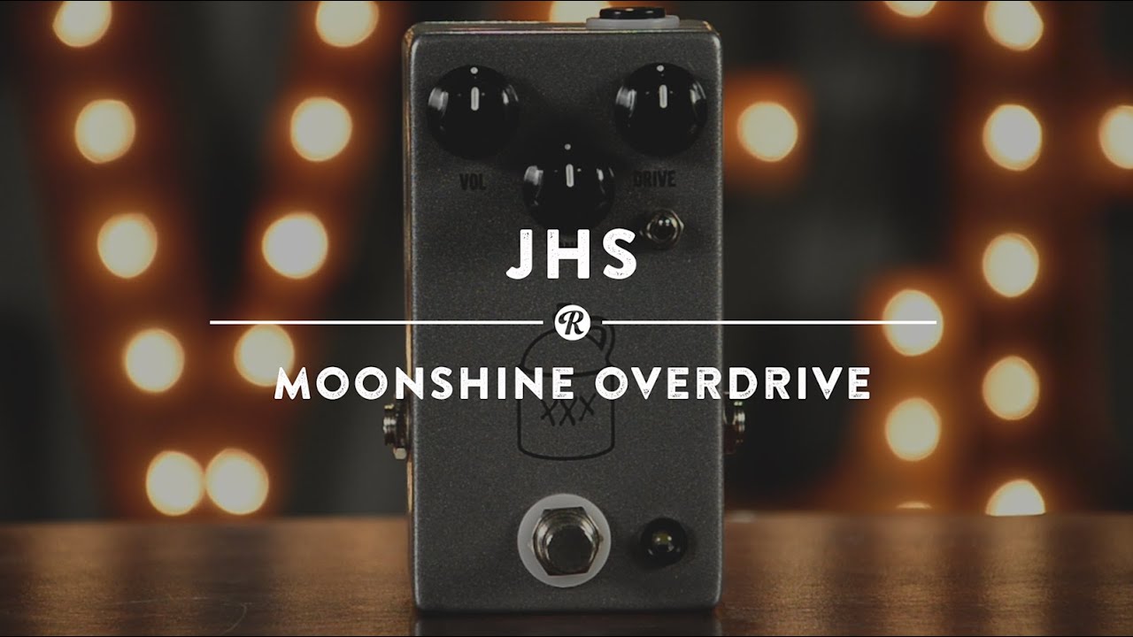 JHS Moonshine Overdrive | Reverb Demo Video - YouTube