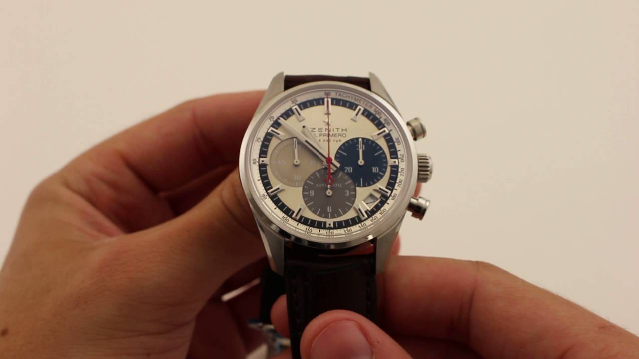 Zenith El Primero Chronomaster ref# 03.2150.400/69.C713 38mm