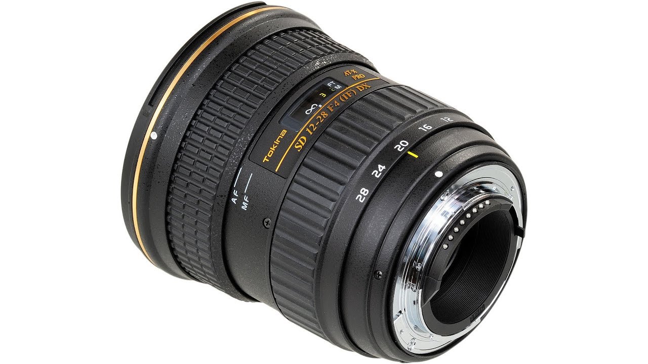 How to repair Tokina AT-X Pro SD 12-24mm F4 (IF) DX for Nikon with