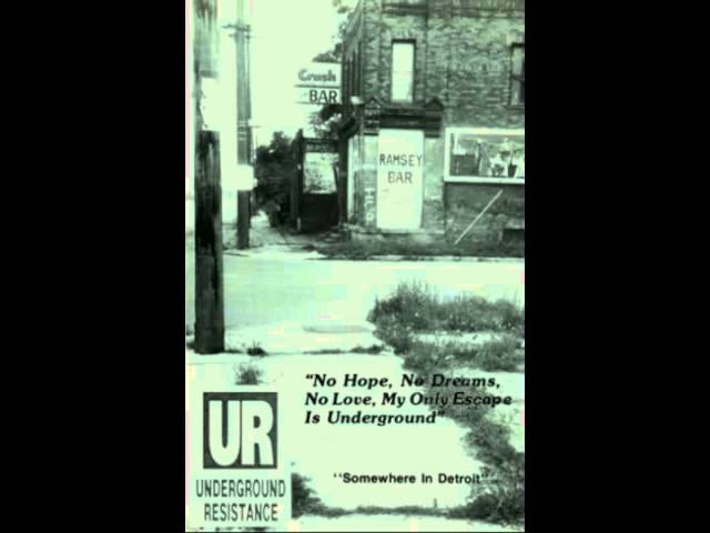 洋楽 UNDERGROUND RESISTANCE INTERSTELL UR-045 Underground