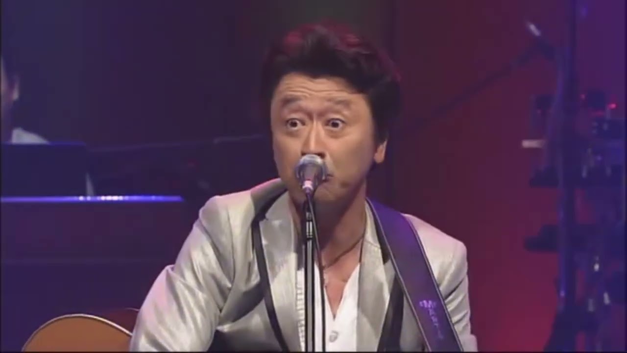 桑田佳祐の音楽寅さんアンプラグド LIVE／メンバー紹介」 桑田佳祐