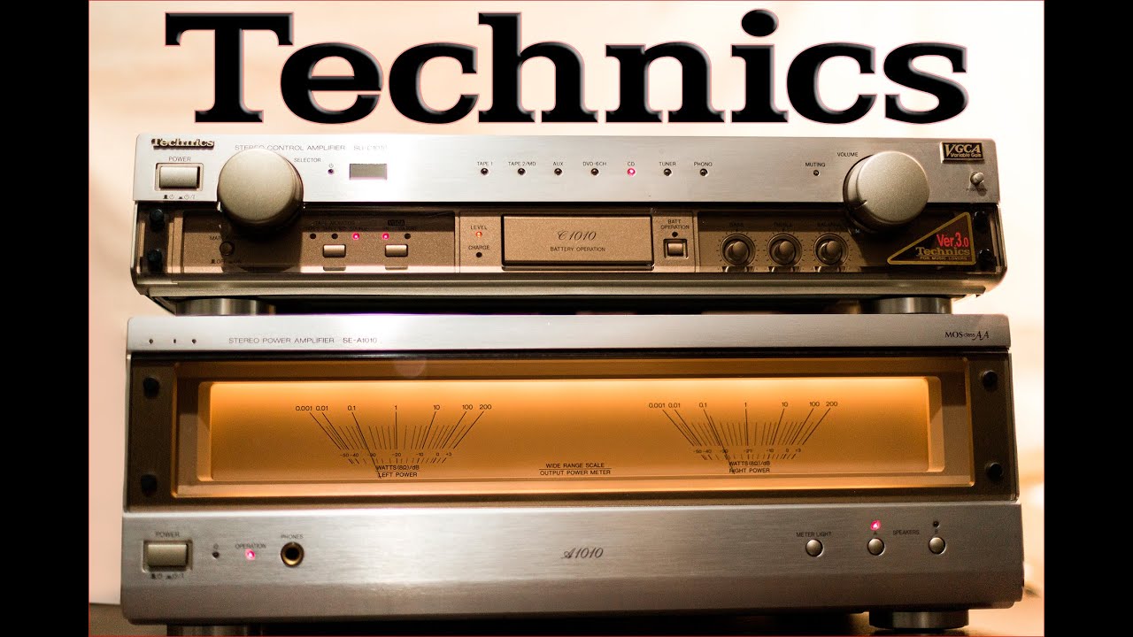 Technics SU-C1010 + Technics SE-A1010 / Joan Jett - I Love Rock 'n