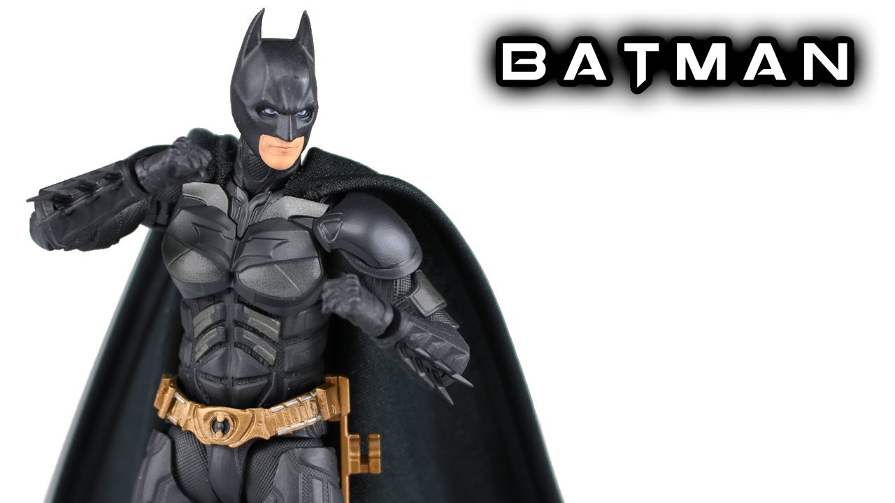 S.H. Figuarts THE DARK KNIGHT Batman Action Figure Toy Review
