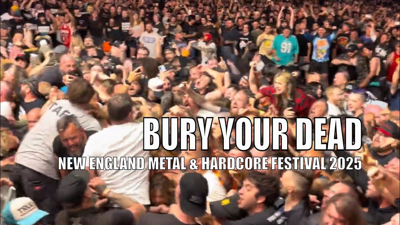 Bury Your Dead Final Show Ever | Hardcore Legends at New England