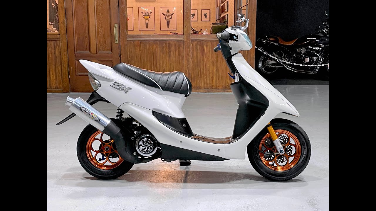 HONDA Dio ZX AF35 - ホンダ ディオZX - ベリアル製チャンバー 装備