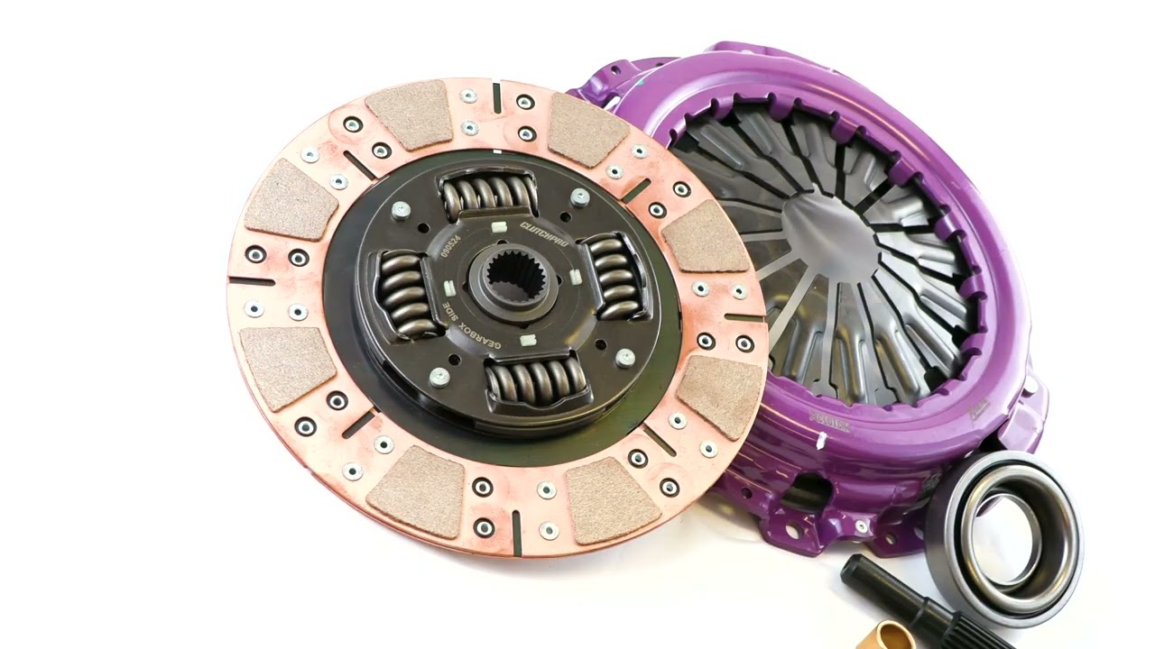 Stage 4 - Twin Disc Rigid Organic Clutch Kit - XKBM23594-2G