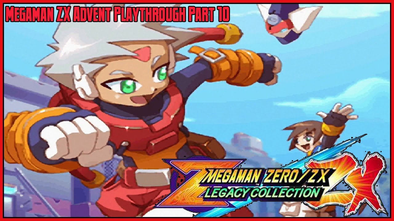 Mega Man Zero/ZX Legacy Collection – Mega Man ZX Advent
