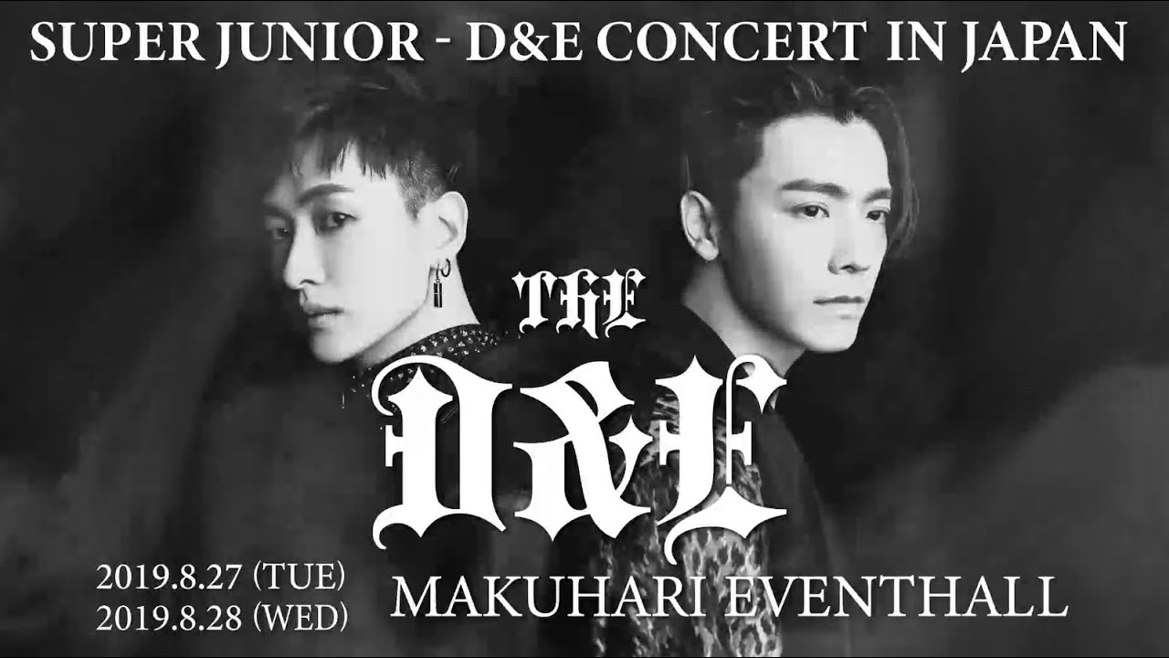SUPER JUNIOR-D&E / CONCERT ”The D&E