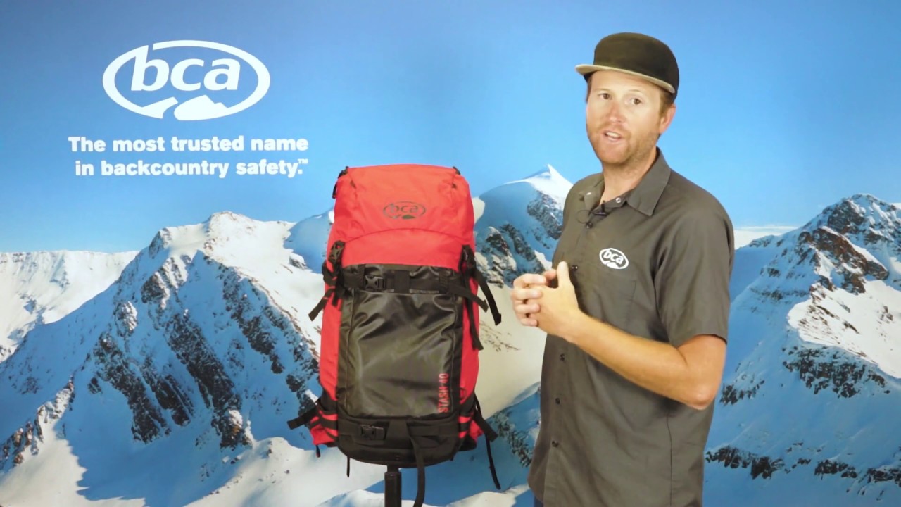 BCA Stash 40™ Pack - YouTube