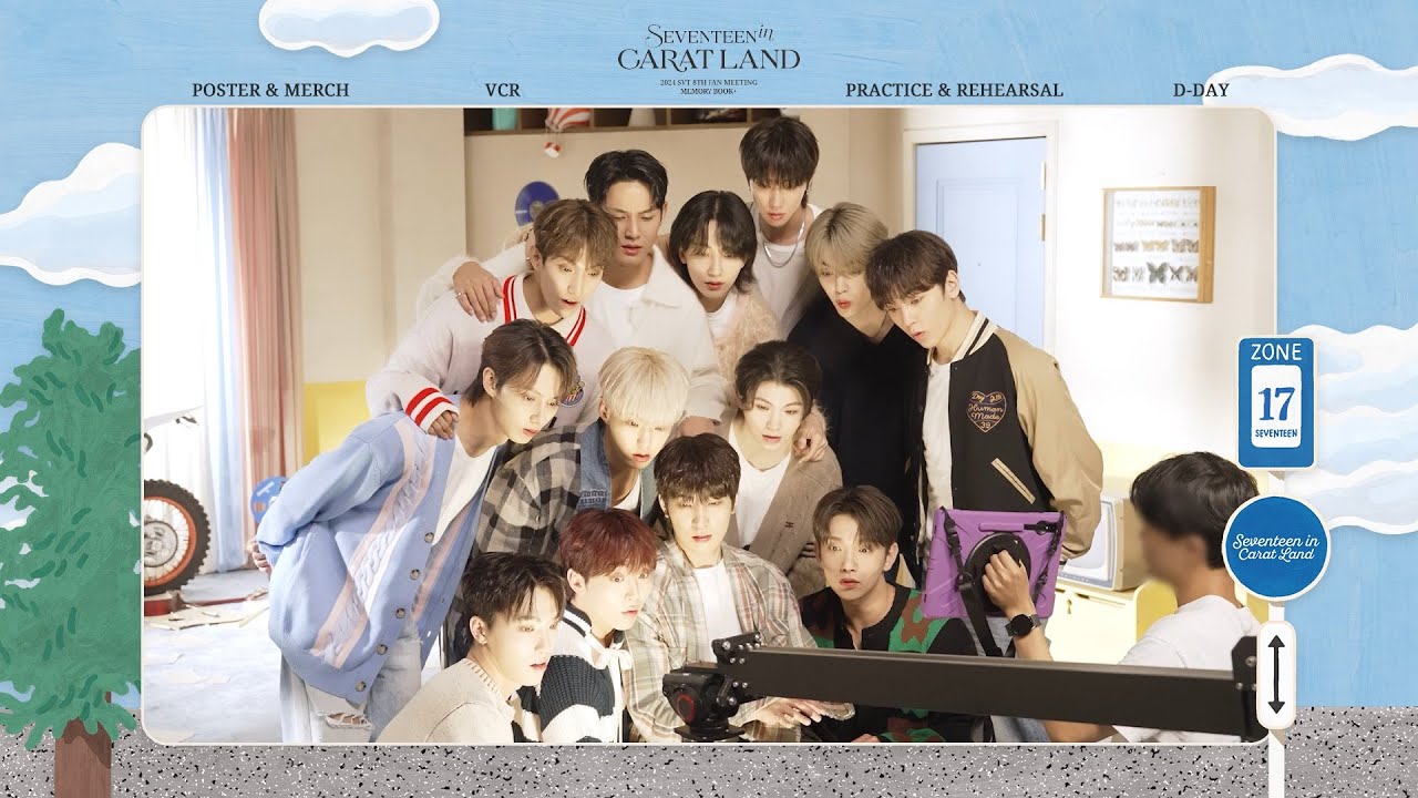PREVIEW] 2024 SVT 8TH FAN MEETING 〈SEVENTEEN in CARAT LAND