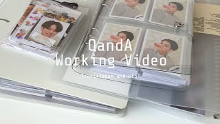 Working Video & QandA（Travis Japan / ジャニーズWEST