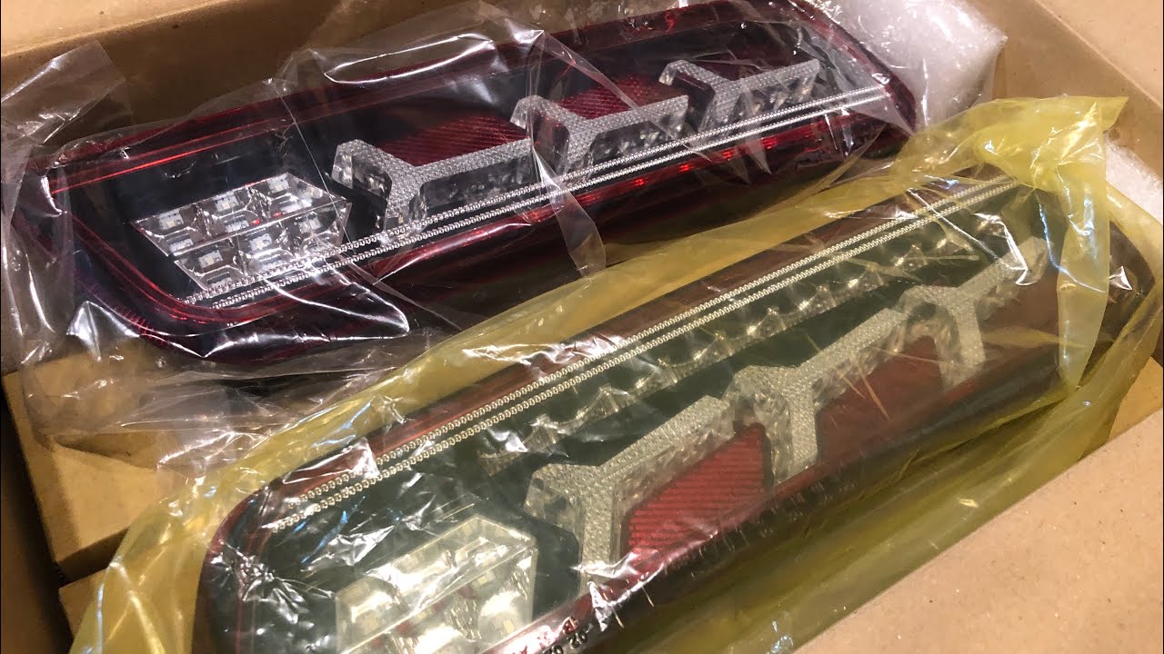 アルトワークス】2021新作テールランプ idaten 入荷完了！【最新10.01