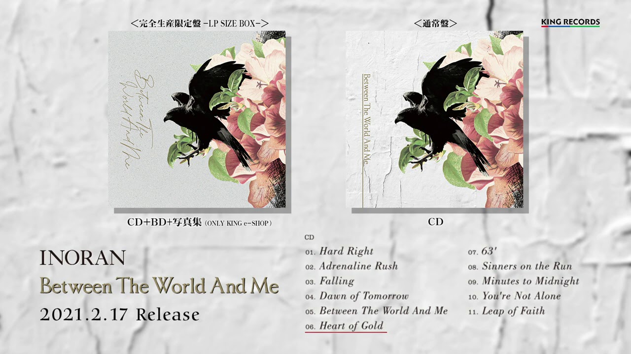 INORAN アルバム 完全限定生産盤 (Libertine Between) Amazon.co.jp