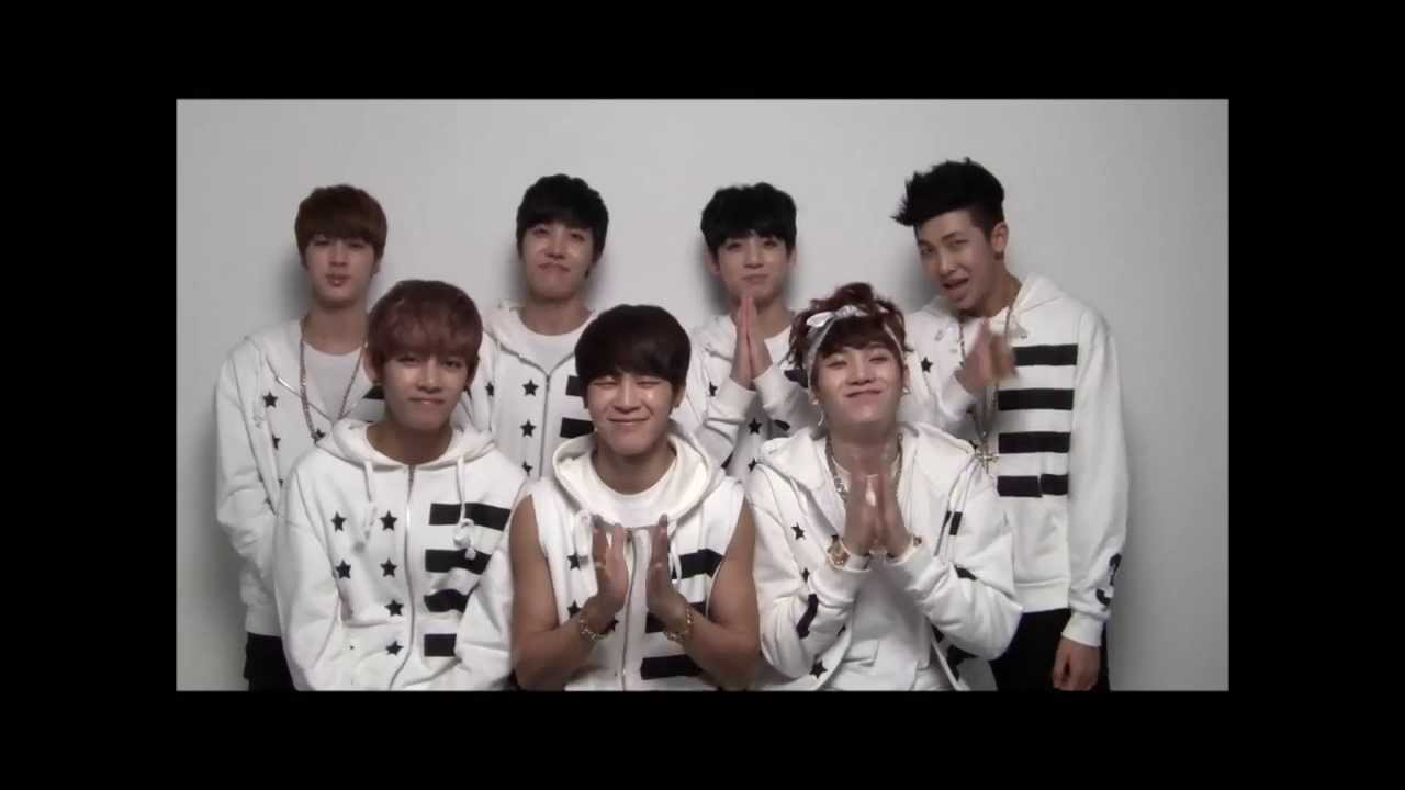 BTS (防弾少年団) 1st JAPAN SHOWCASE コメント - YouTube