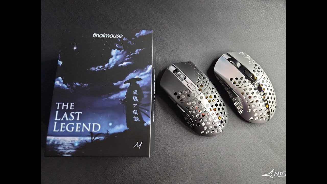 Final Mouse The Last Legend Medium Unboxing, Small Comparison