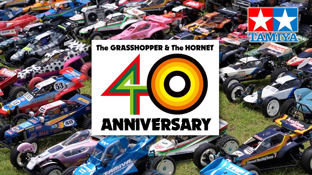 TAMIYA Grasshopper & Hornet 40th Anniversary TAMIYA Grasshopper