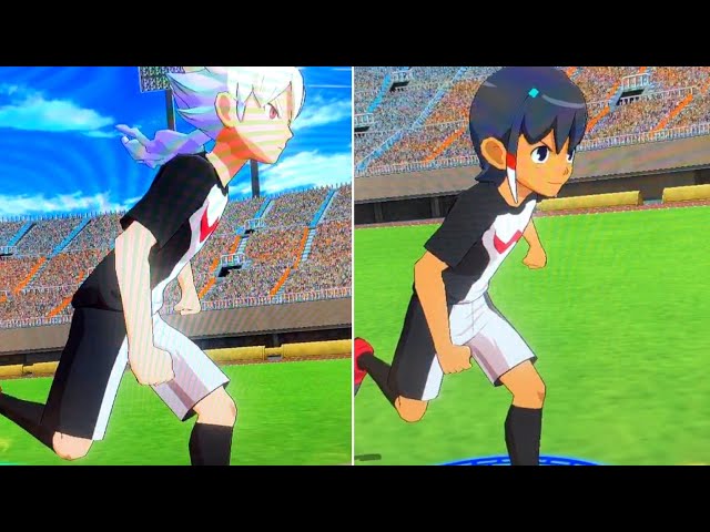 光と闇の競演】シークレットの白竜・シュウを使用！［イナズマイレブン