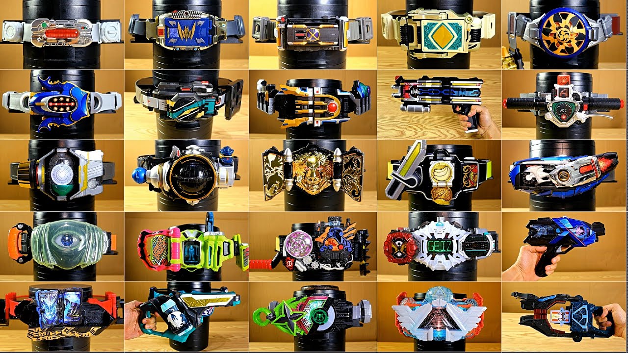 2号ライダー DX変身ベルト 仮面ライダー完全進化 1971- 2024 History