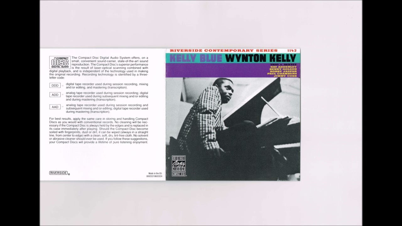 KELLY BLUE Wynton Kelly - YouTube