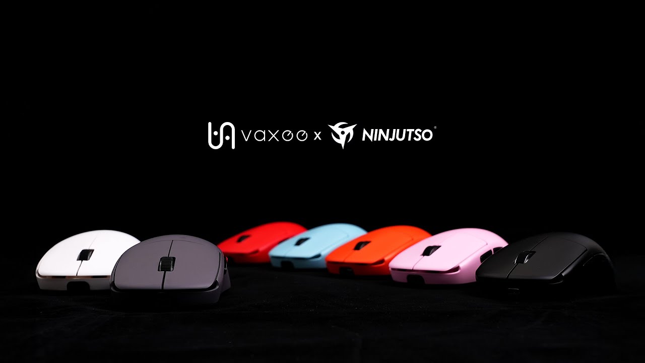 VAXEE x NINJUTSO SORA Wireless (4K)_Wireless Mice_Products_Product