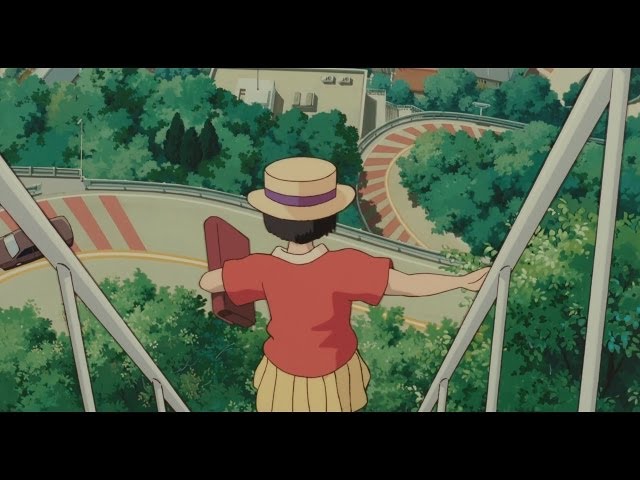 Whisper of the Heart - Real Life Locations / 耳をすませば - 多摩