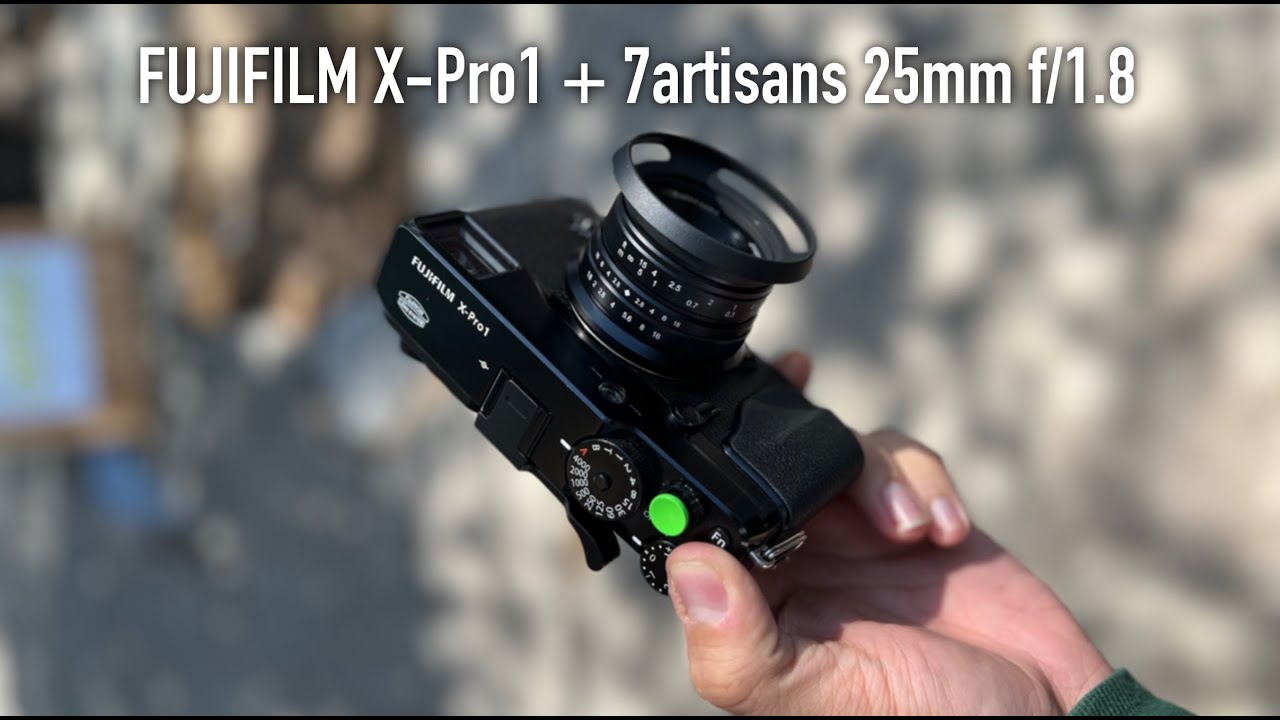Fujifilm Xpro1 + 7artisans 25mm f/1.8 - YouTube