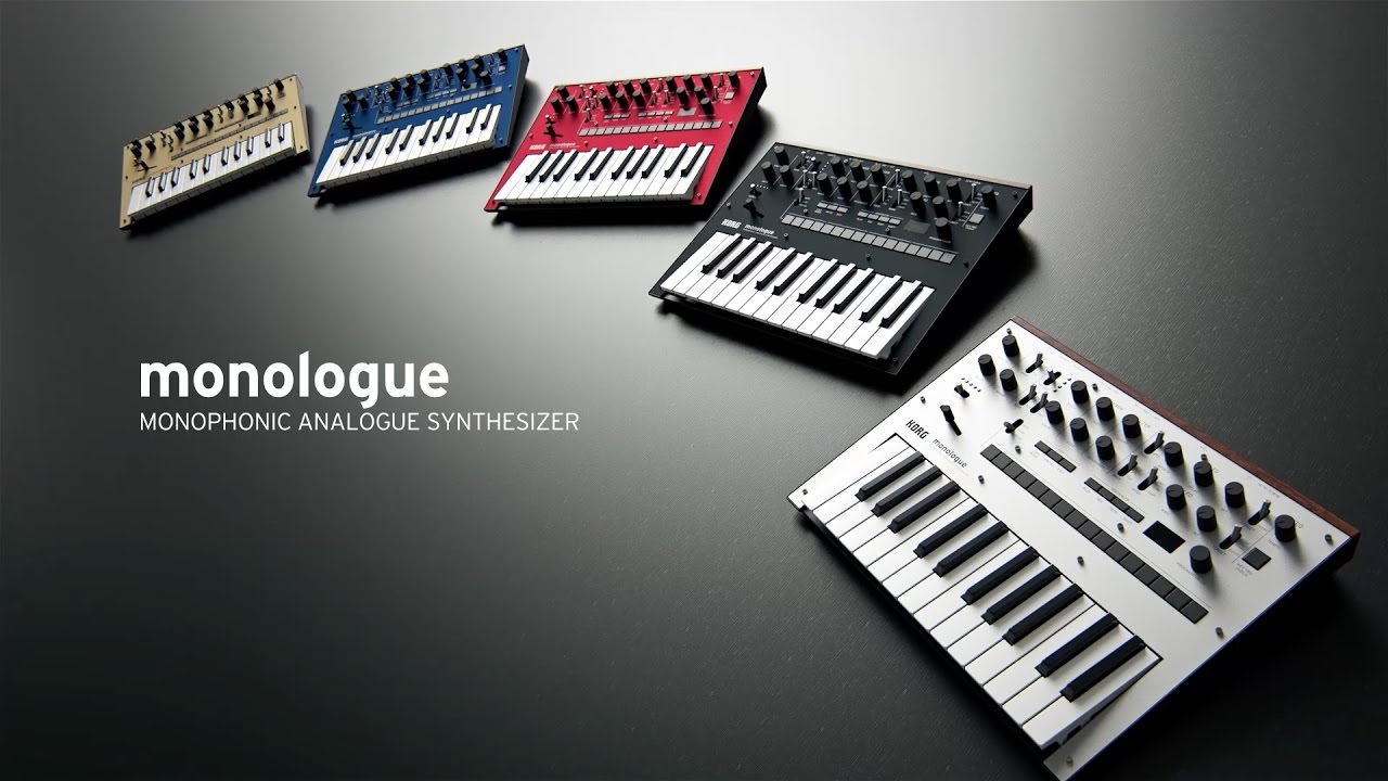 monologue - MONOPHONIC ANALOGUE SYNTHESIZER | KORG (USA)